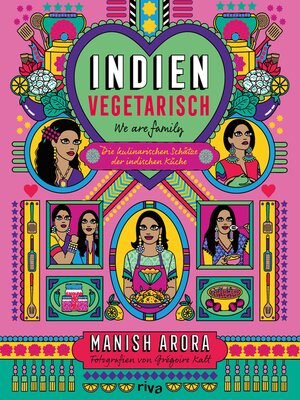 cover image of Indien vegetarisch